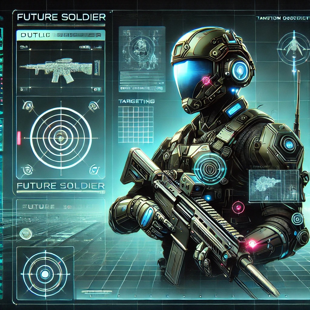  Future Soldier Sentinel